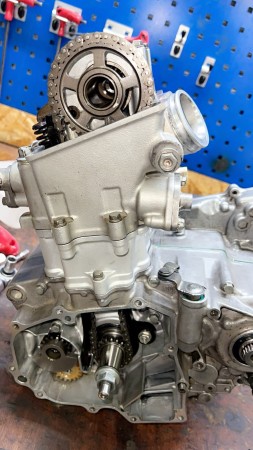 REFECTION MOTEUR 